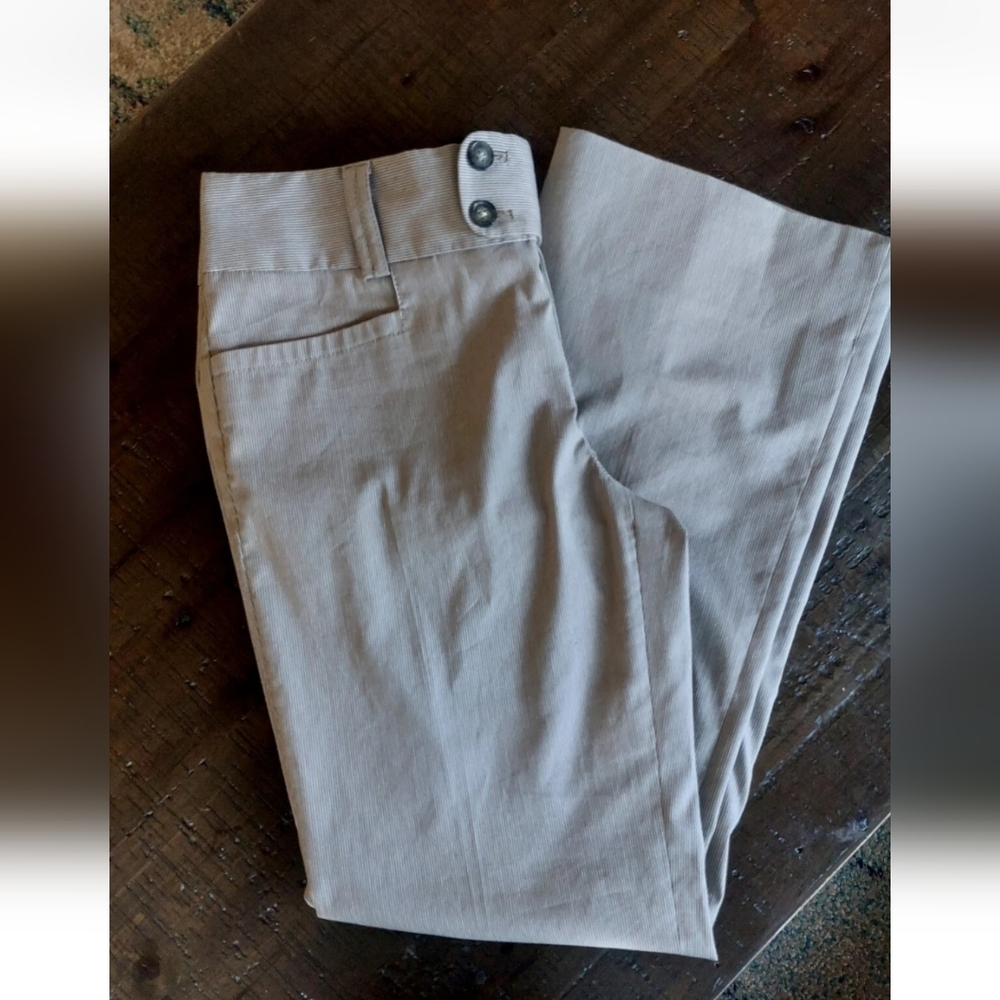 BANANA REPUBLIC Sloan Fit Stretch Cotton Blend Chino Trouser Pants - Size 8